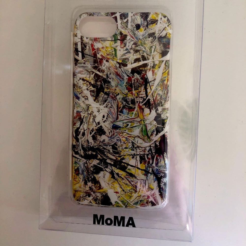 Jackson Pollock IPhone Case | MoMA